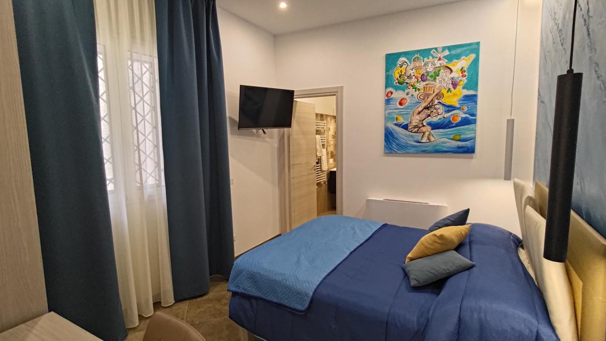 Nastanza D'Arte Hotell Mazara del Vallo Exteriör bild