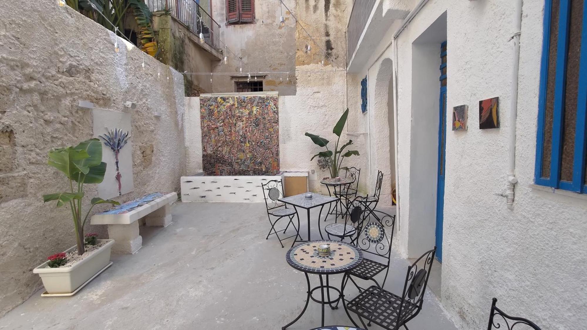 Nastanza D'Arte Hotell Mazara del Vallo Exteriör bild