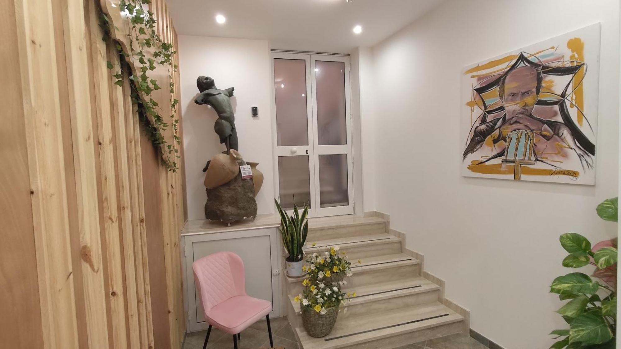Nastanza D'Arte Hotell Mazara del Vallo Exteriör bild