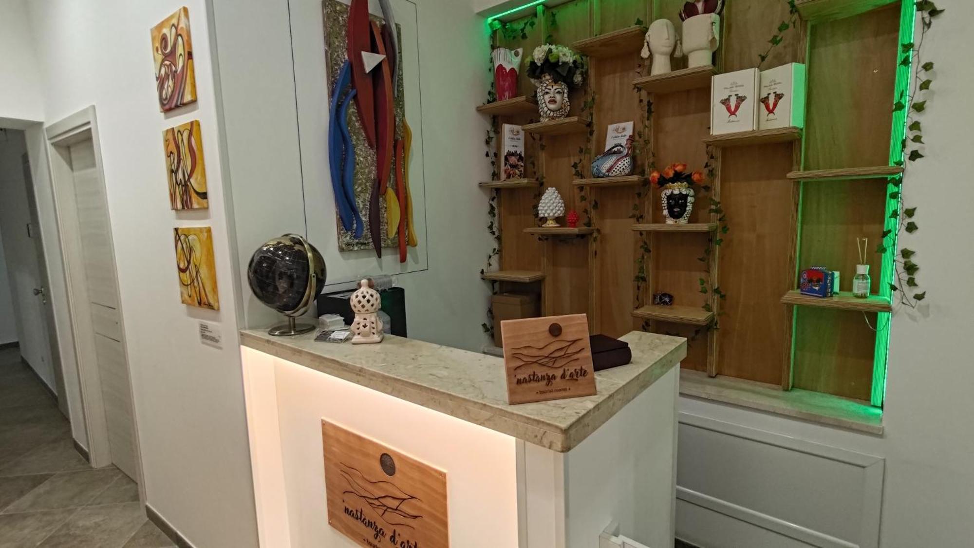 Nastanza D'Arte Hotell Mazara del Vallo Exteriör bild