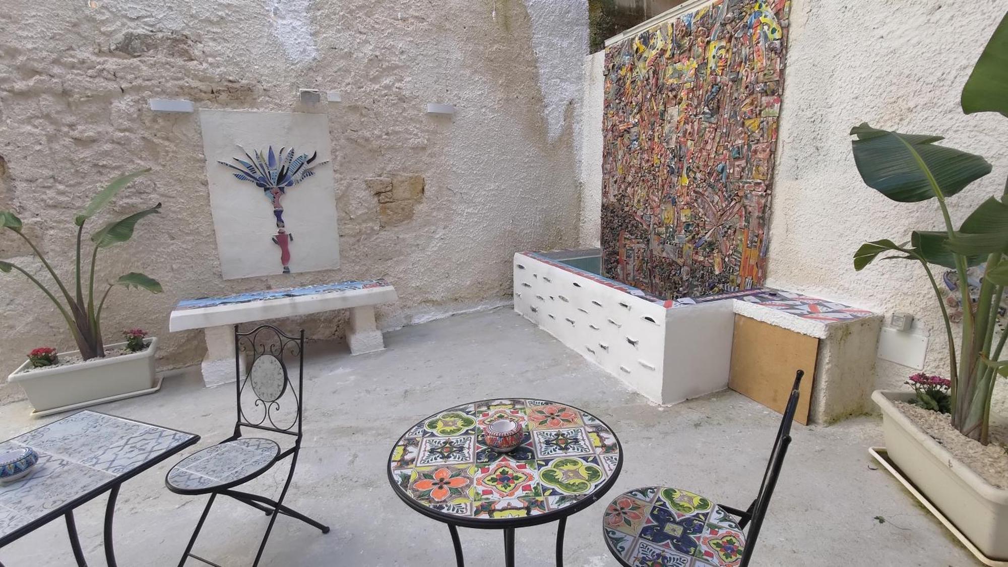 Nastanza D'Arte Hotell Mazara del Vallo Exteriör bild