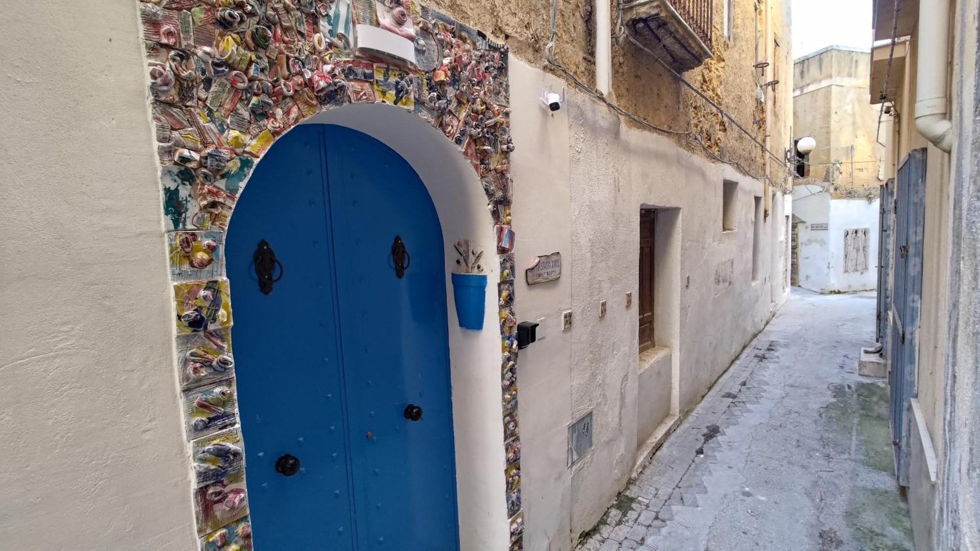 Nastanza D'Arte Hotell Mazara del Vallo Exteriör bild