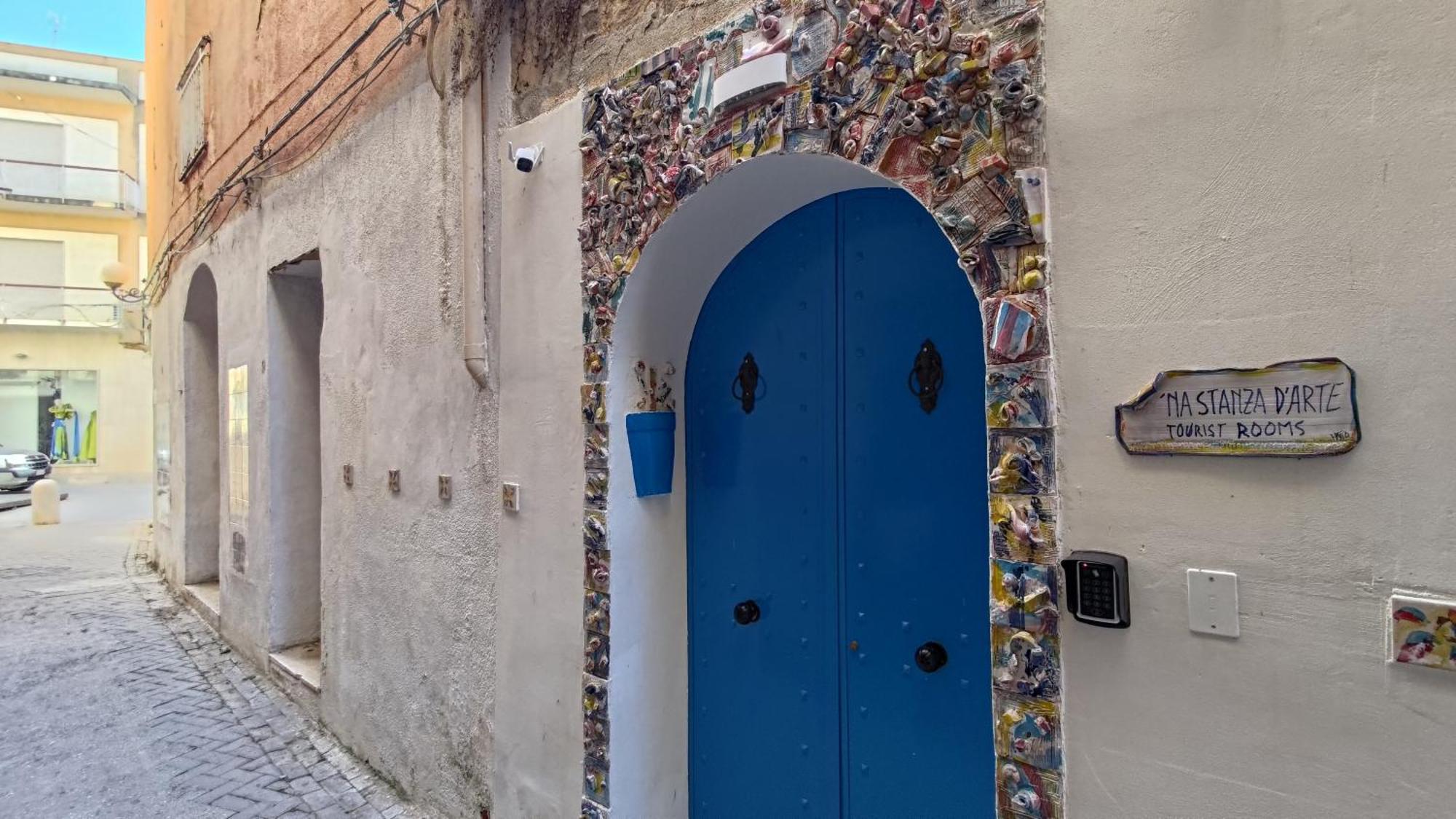 Nastanza D'Arte Hotell Mazara del Vallo Exteriör bild